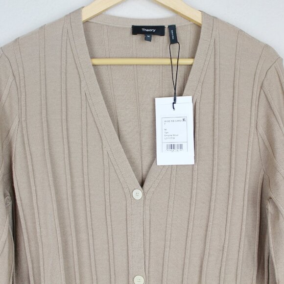 NWT Theory Merino Wool Cardigan Duster - Picture 4 of 14